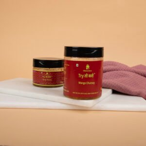 Raw Mango Chutney | Chunda - Tangy & Sweet