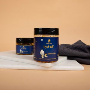 Lehsun ka Achaar | Garlic Pickle - Spicy (Mustard Oil)