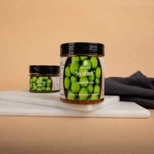 Laswa | Lasoda | Gondi | Indian Cherry | Glue Berry - Spicy (Mustard Oil)