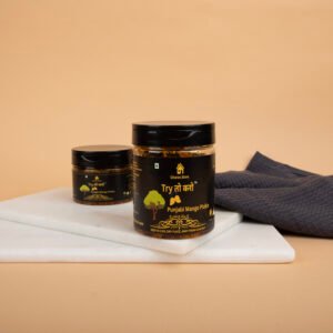 Punjabi Aam ka Achaar | Kairi | Raw Mango Pickle - Spicy (Mustard Oil)