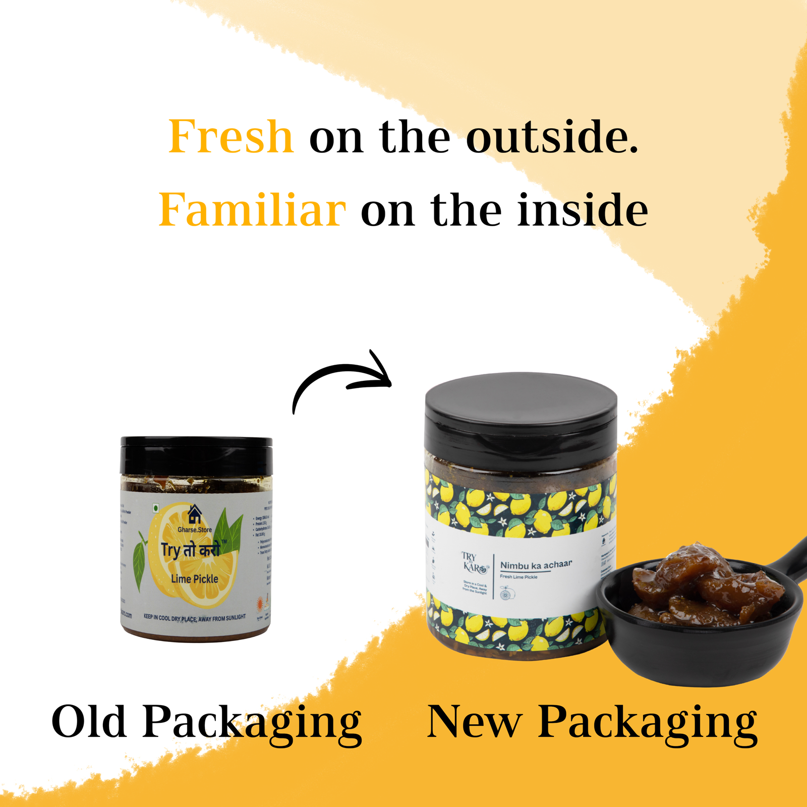 Nimbu ka Achaar | Lime Pickle - Sour & Spicy (Mustard Oil) - Image 5