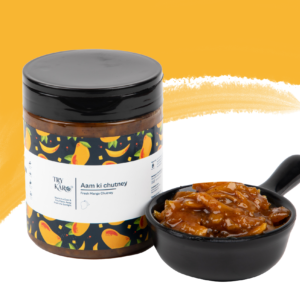 Raw Mango Chutney | Chunda - Tangy & Sweet