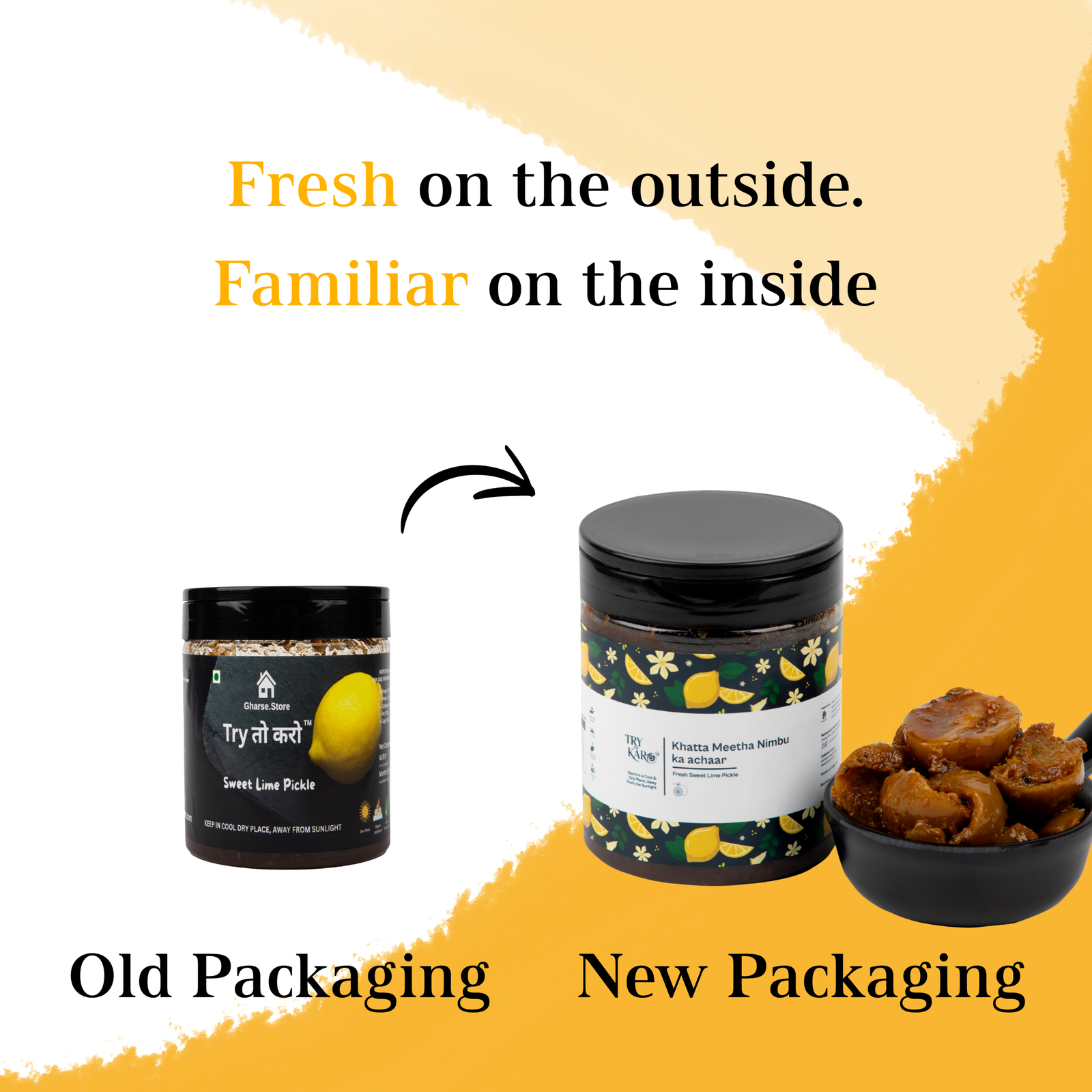 Nimbu Ka Khatta Meetha Achaar | Sweet Lime Pickle - Tangy & Sweet - Image 5