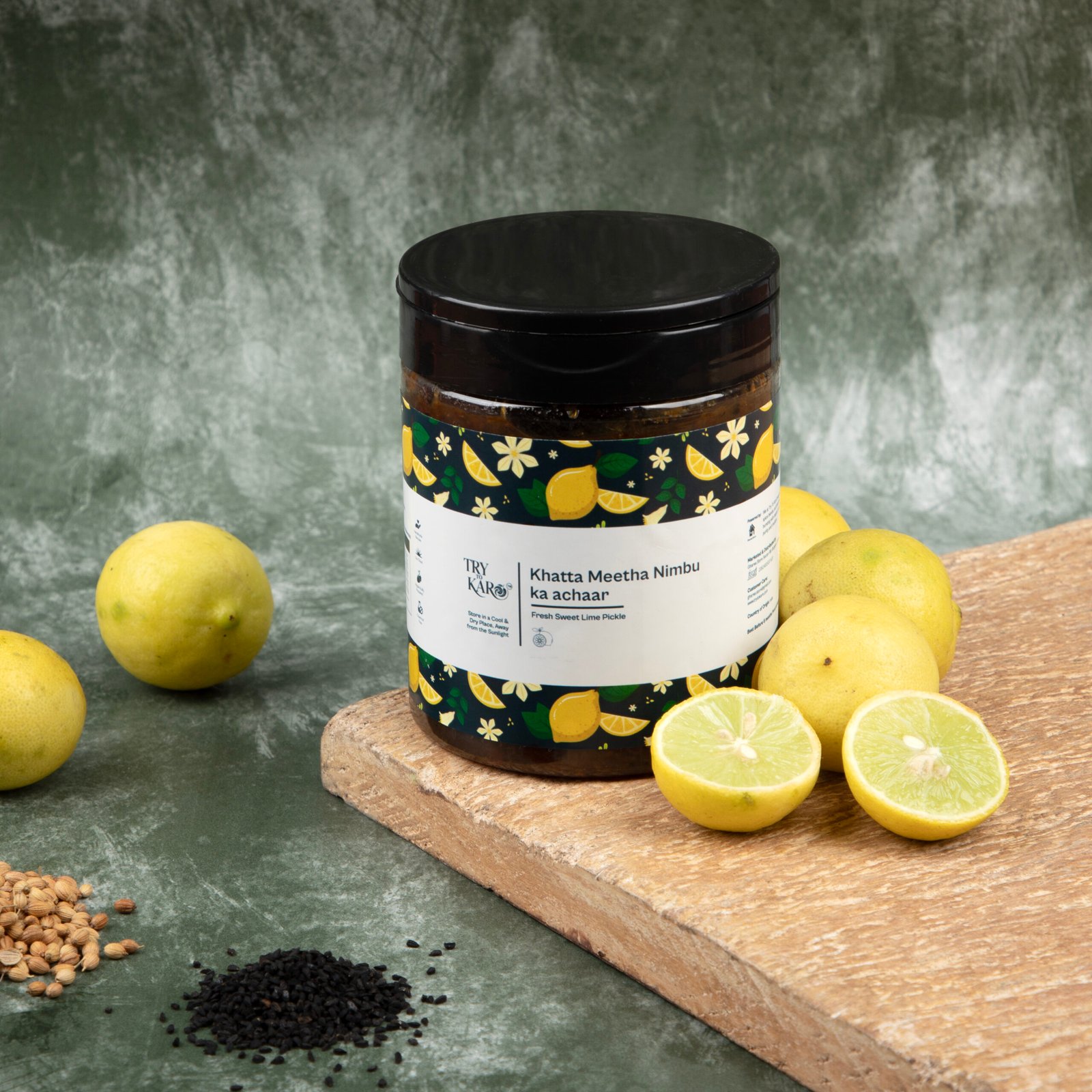 Nimbu Ka Khatta Meetha Achaar | Sweet Lime Pickle - Tangy & Sweet - Image 2